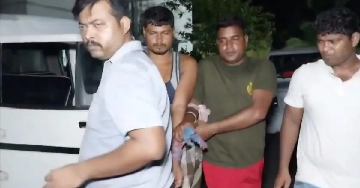 Businessman Assault Case: బెంగాల్ కుల్తాలీలో పోలీసులకు పట్టుబడ్డ నిందితుడు సద్దాం సర్దార్