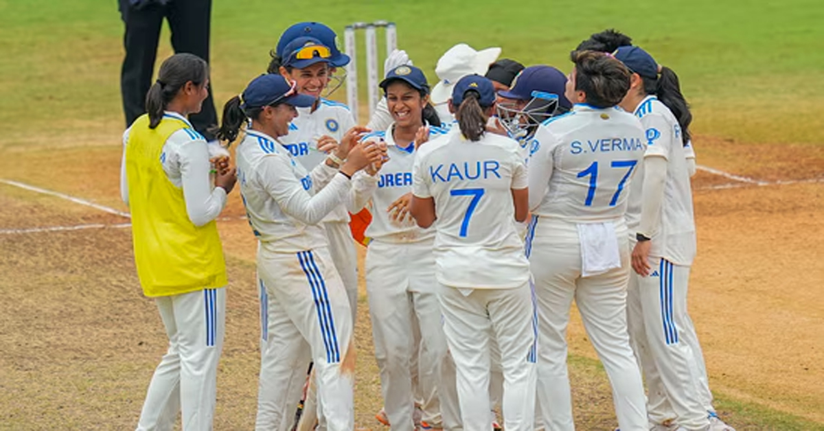 Women cricket: దక్షిణాఫ్రికాపై భారత మహిళ జట్టు గెలుపు 