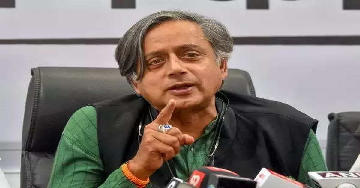 Shashi Tharoor: సెలక్టర్లను ప్రశ్నించిన శశి థరూర్