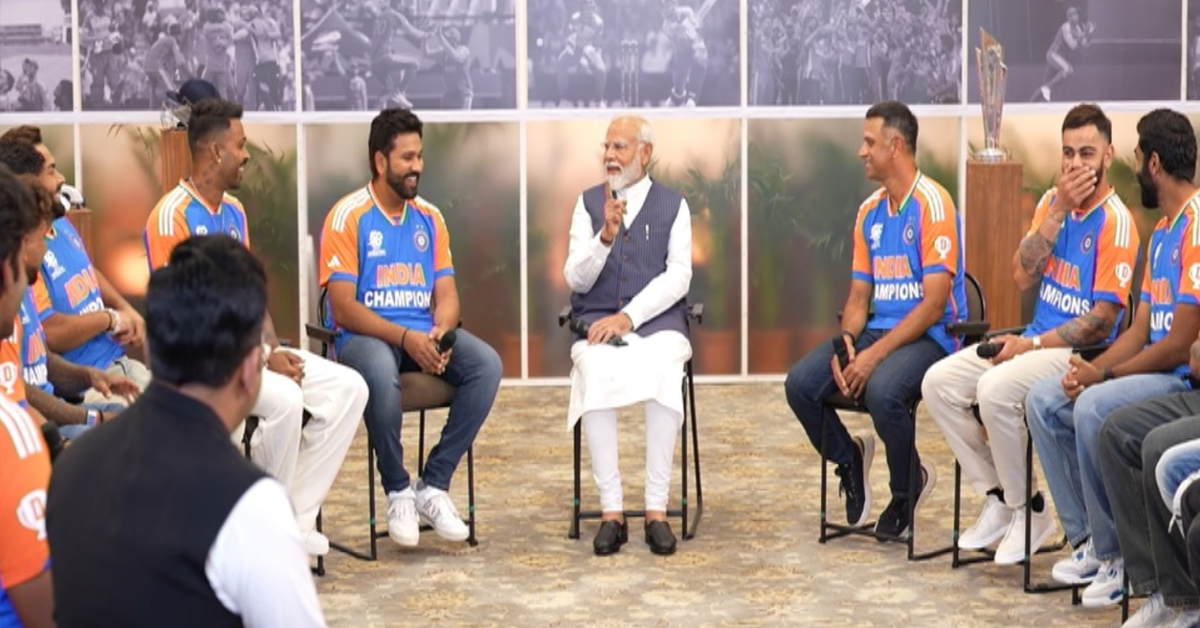 New Delhi : టీ20 విన్నింగ్‌ టీంతో ప్రధాని మోదీ సమావేశం