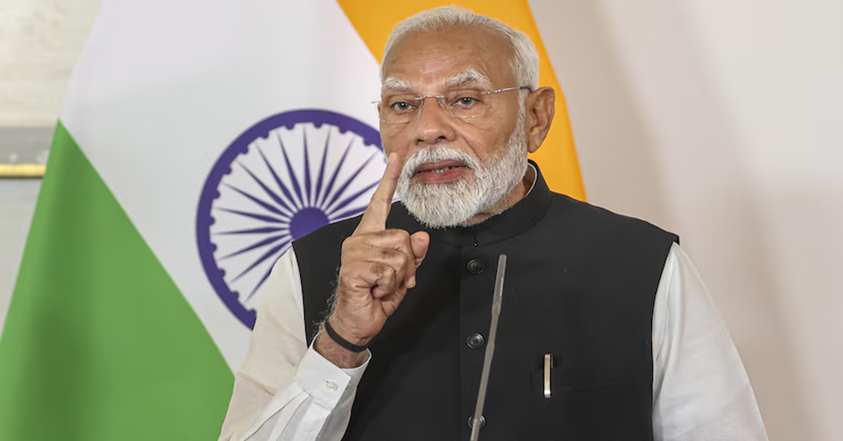 PM Modi: రాజ్యాంగ విరుద్ధంగా నిశ్శబ్దం చేసే ప్రయత్నం జరుగుతోంది