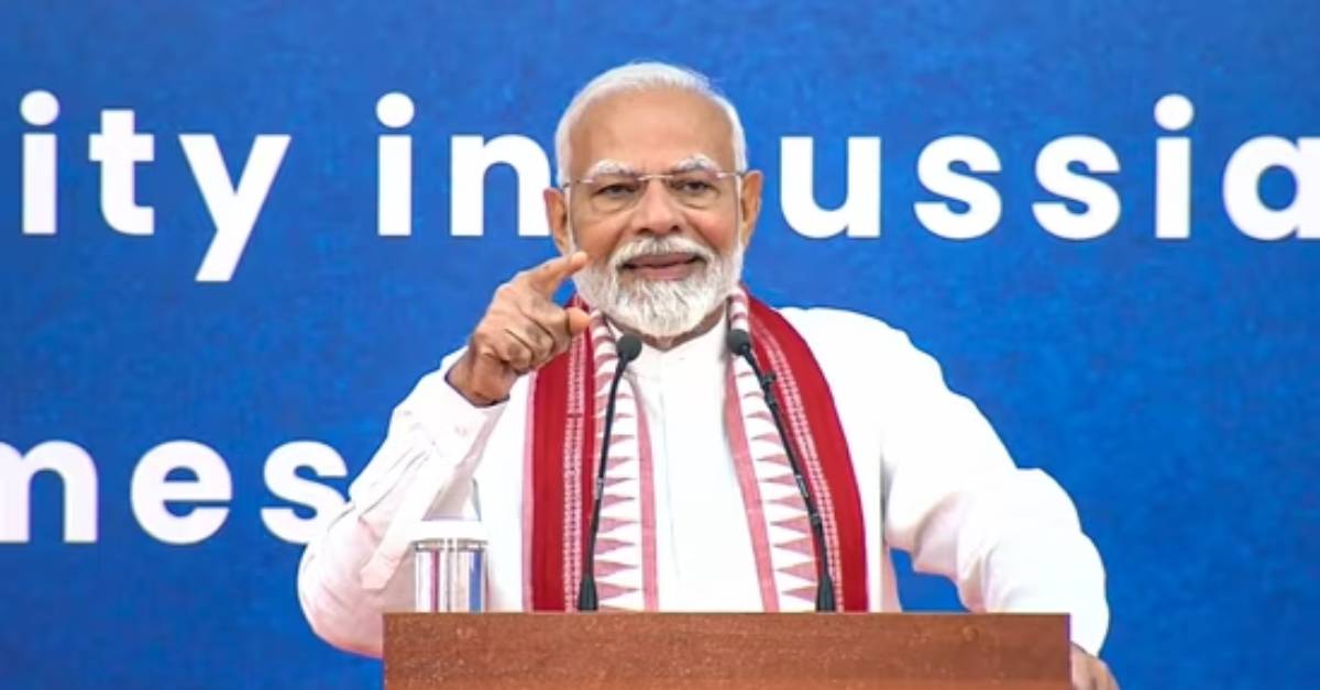 PM Modi : రష్యాకు నేను 140 కోట్ల మంది భారతీయుల ప్రేమను మోసుకొచ్చాను : ప్రధాని మోదీ