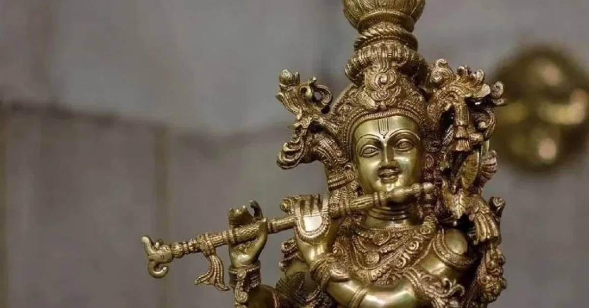 Uttarpradesh : రెండున్నర అడుగుల ఎత్తు, 12 కేజీల బరువు… అడవిలో లభ్యమైన శ్రీకృష్ణుడి విగ్రహం