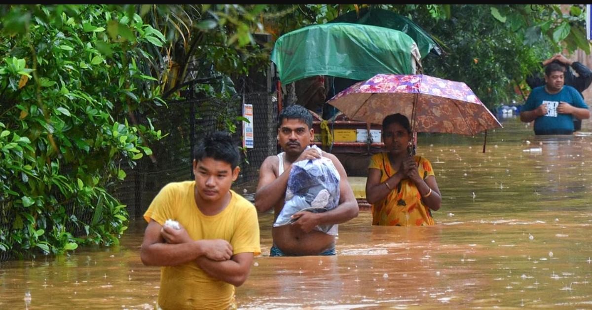 Floods : అస్సాంలో వరదల బీభత్సం.. 16లక్షల మంది నిరాశ్రయులు