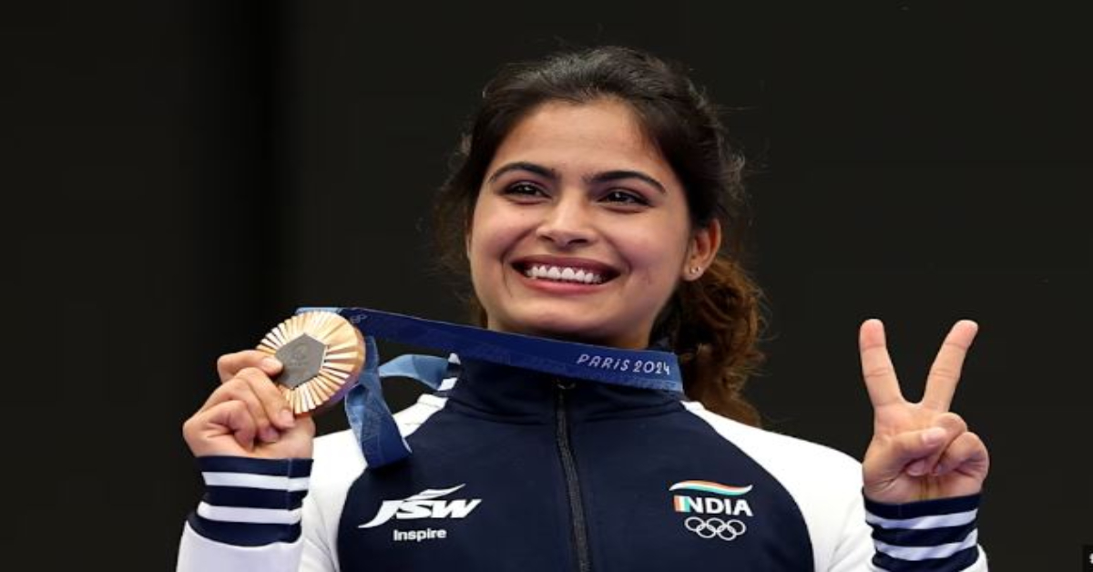 Manu Bhaker Paris Olympics 2024: ప్రముఖుల ప్రశంసల జల్లు