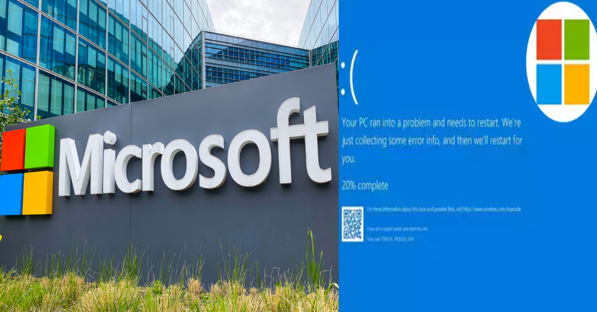 Microsoft outage: మైక్రోసాఫ్ట్‌ డౌన్‌ అవడంపై నెటిజన్ల సరదా సెటైర్లు