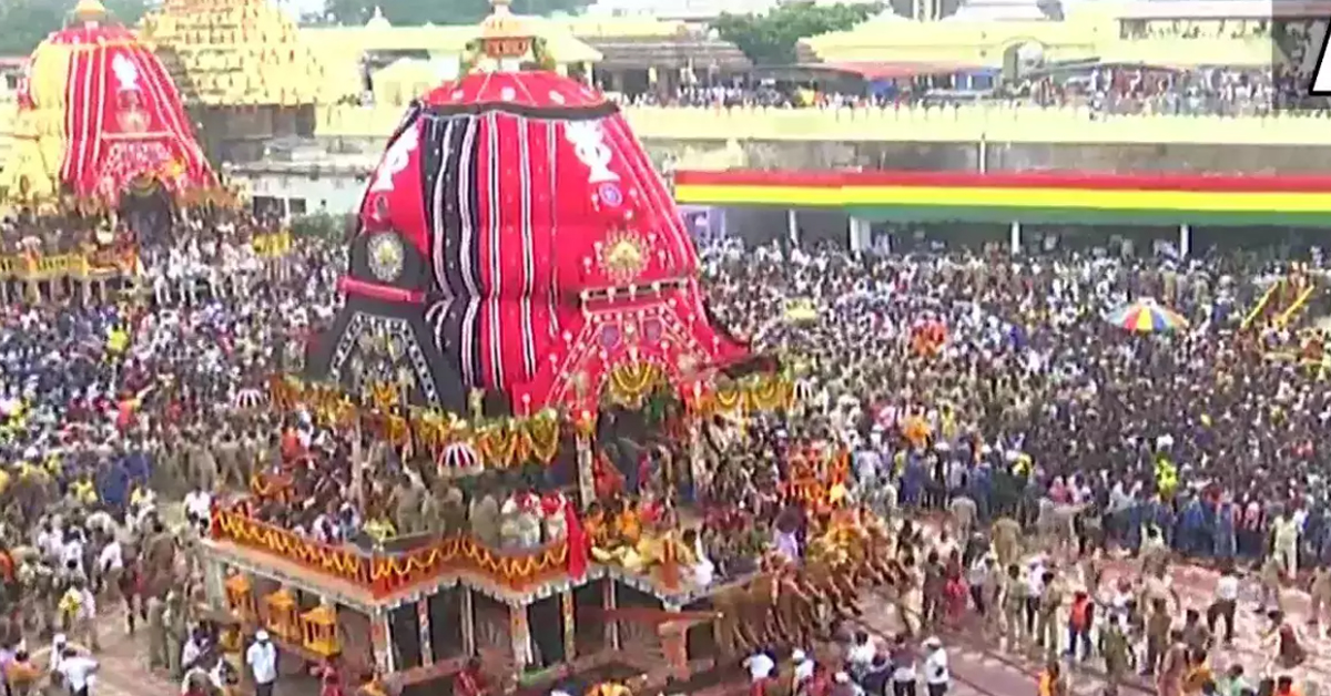 Puri : రెండో రోజు కొనసాగుతున్న పూరీ జగన్నాథ రథ యాత్ర