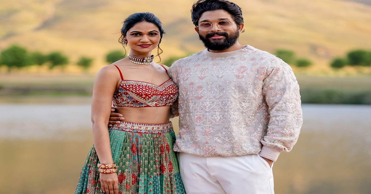 Allu Arjun: తగ్గేదేలే కాదు, భార్య దగ్గర తగ్గాల్సిందే.. అల్లు అర్జున్