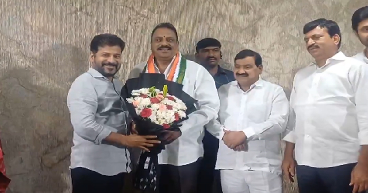 Rajendranagar MLA: బీఆర్‌ఎస్ వరుస షాక్‌లు.. కాంగ్రెస్ కండువా కప్పుకున్న రాజేంద్రనగర్ ఎమ్మెల్యే