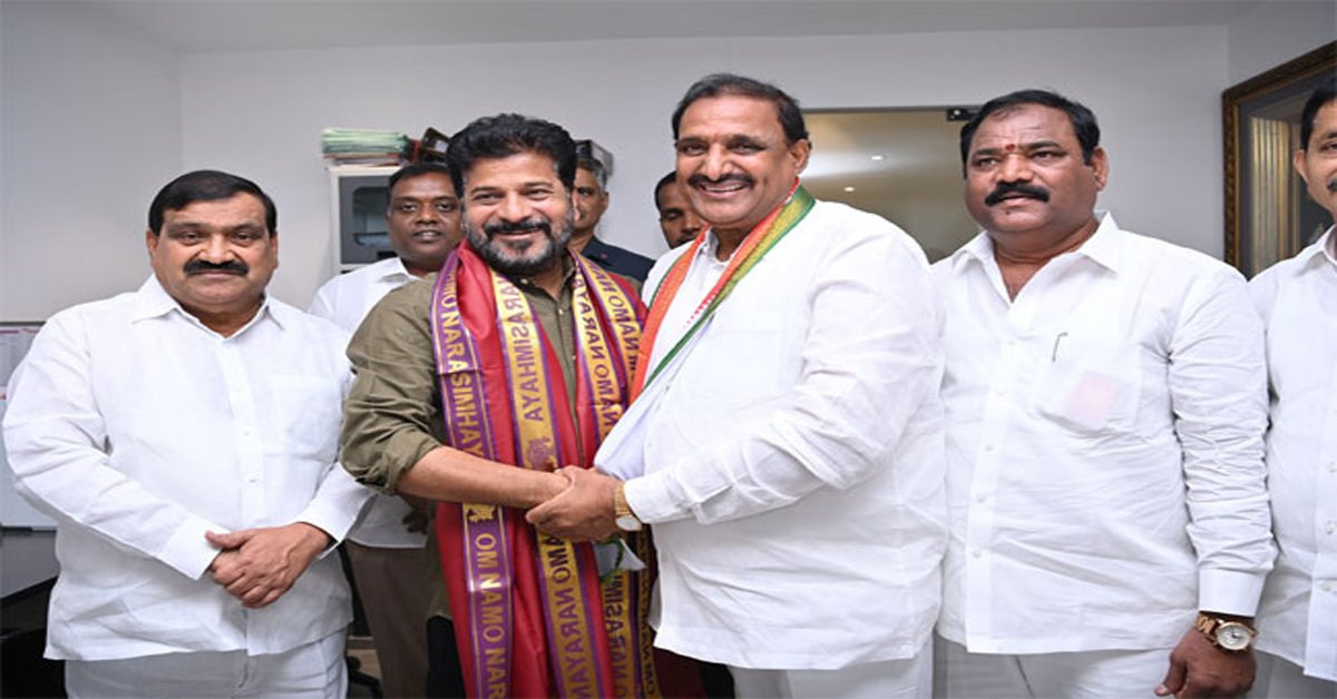 Arikepudi Gandhi: బీఆర్‌ఎస్‌కు షాక్.. కాంగ్రెస్‌లోకి ఎమ్మెల్యే అరికెపూడి