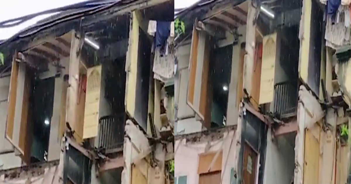 Mumbai: భారీ వర్షాలకు కూలిన బిల్డింగ్.. ఇద్దరు మృతి