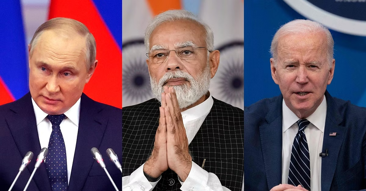 USA: రష్యాతో యుద్ధం ఆపమని చెప్పే సమర్థత భారత్‌కే ఉంది