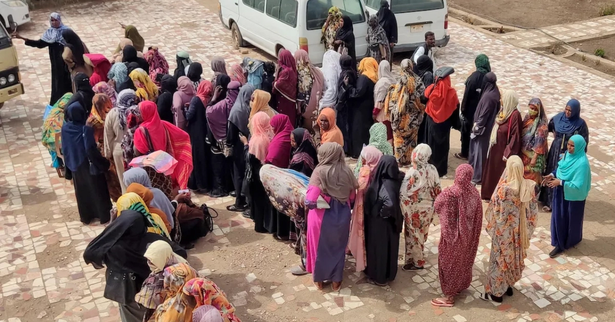 Sudan: ఆహారం కావాలంటే సైనికుల కోరిక తీర్చాల్సిందే.. సూడన్ మహిళల దయనీయ స్థితి