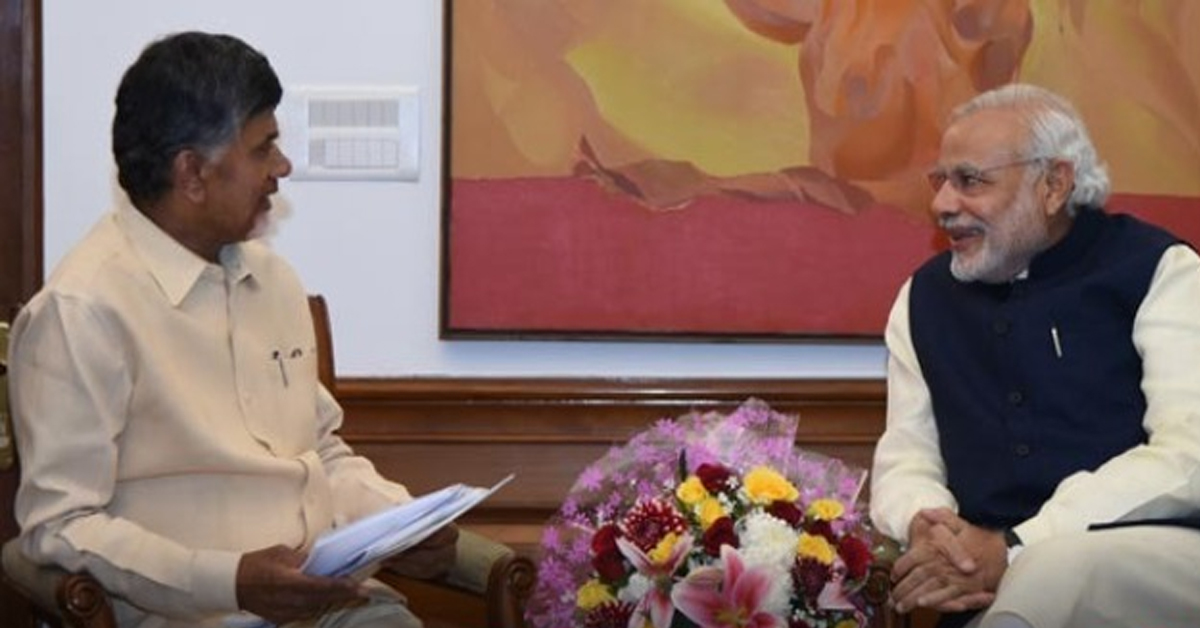 CM Chandrababu: ప్రధాని మోడీతో సీఏం చంద్రబాబు కీలక భేటీ