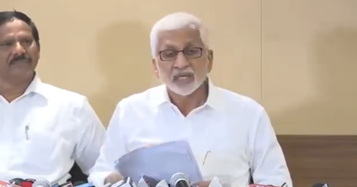 Vijayasai Reddy: అన్ని చూస్తూనే ఉన్నాము.. అందరి తోకలు కట్ చేస్తా