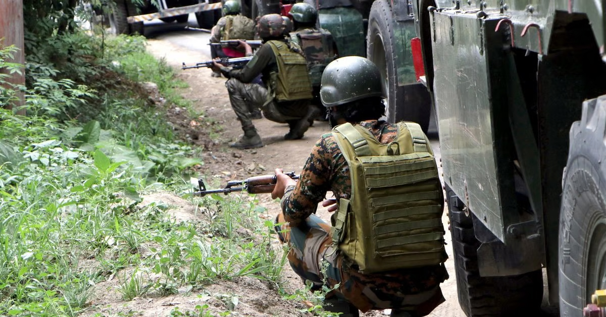 Encounter: జమ్మూలో ఎన్‌కౌంటర్… ఉగ్రదాడిలో ఐదుగురు జవాన్లు మృతి