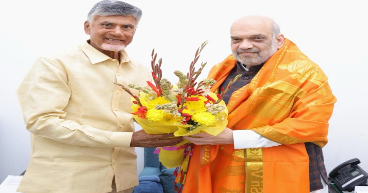 Chandrababu: నేడు ఢిల్లీకి ఏపీ సీఎం చంద్రబాబు… అమిత్ షాతో భేటీ