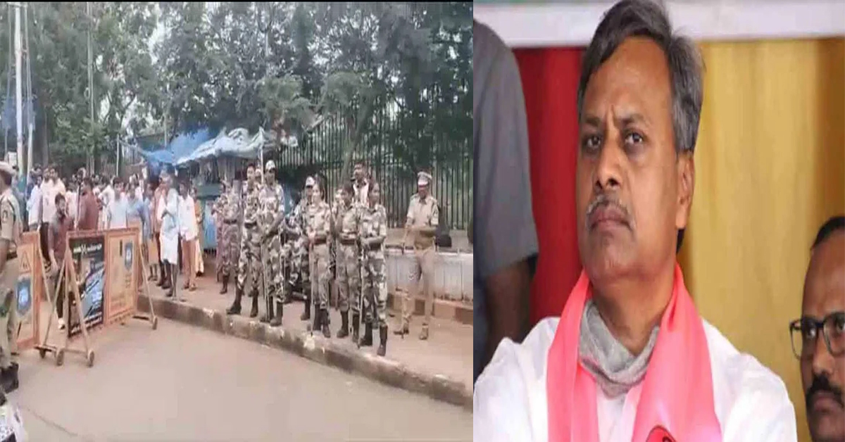 Breaking news: గాంధీ ఆసుపత్రి వద్ద ఉద్రిక్తత.. బీఆర్ఎస్ ఎమ్మెల్యే అరెస్ట్