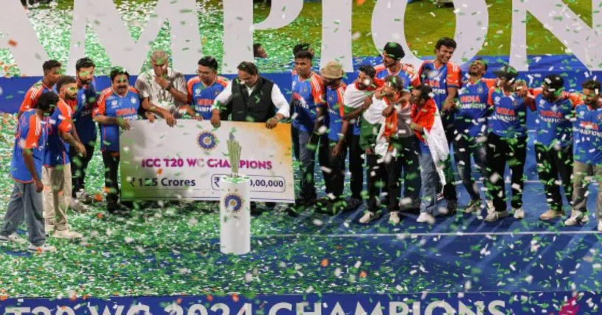 BCCI: రూ.125 కోట్లను ఆటగాళ్లు ఎలా పంచుకున్నారంటే?