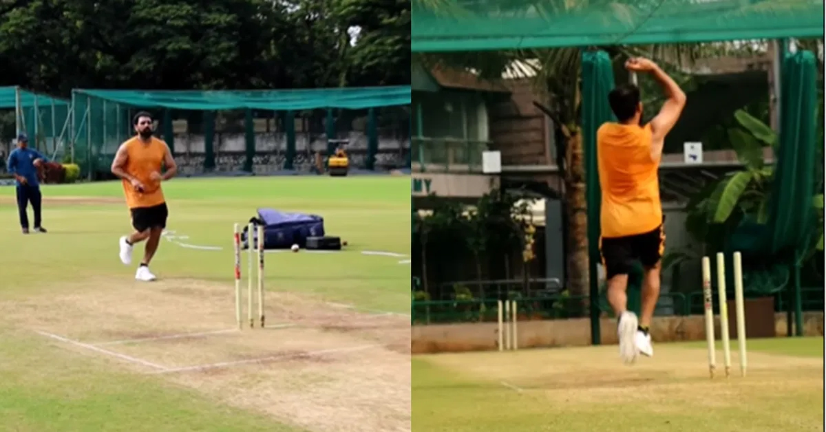 Mohammed Shami: జట్టులోకి రానున్న మహమ్మద్ షమీ.. భీకర ప్రాక్టీస్.. వీడియో వైరల్