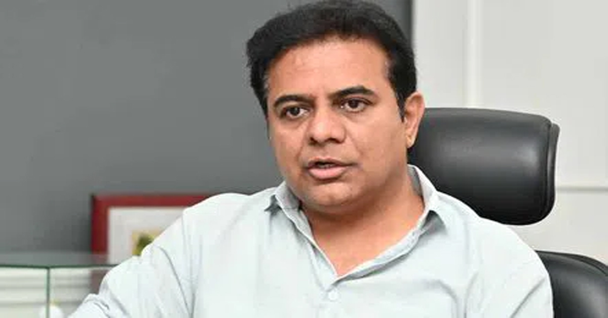 KTR: నారాయ‌ణ‌మూర్తిని ఫోన్‌లో ప‌రామ‌ర్శించిన కేటీఆర్