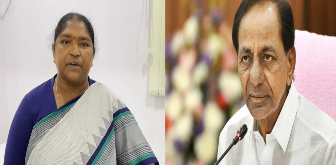 Minister Sitakka: కేసీఆర్ క్షమాపణలు చెప్పాలి.. బీఆర్ఎస్ పార్టీకి లీగల్ నోటీస్ ఇచ్చిన మంత్రి సీతక్క