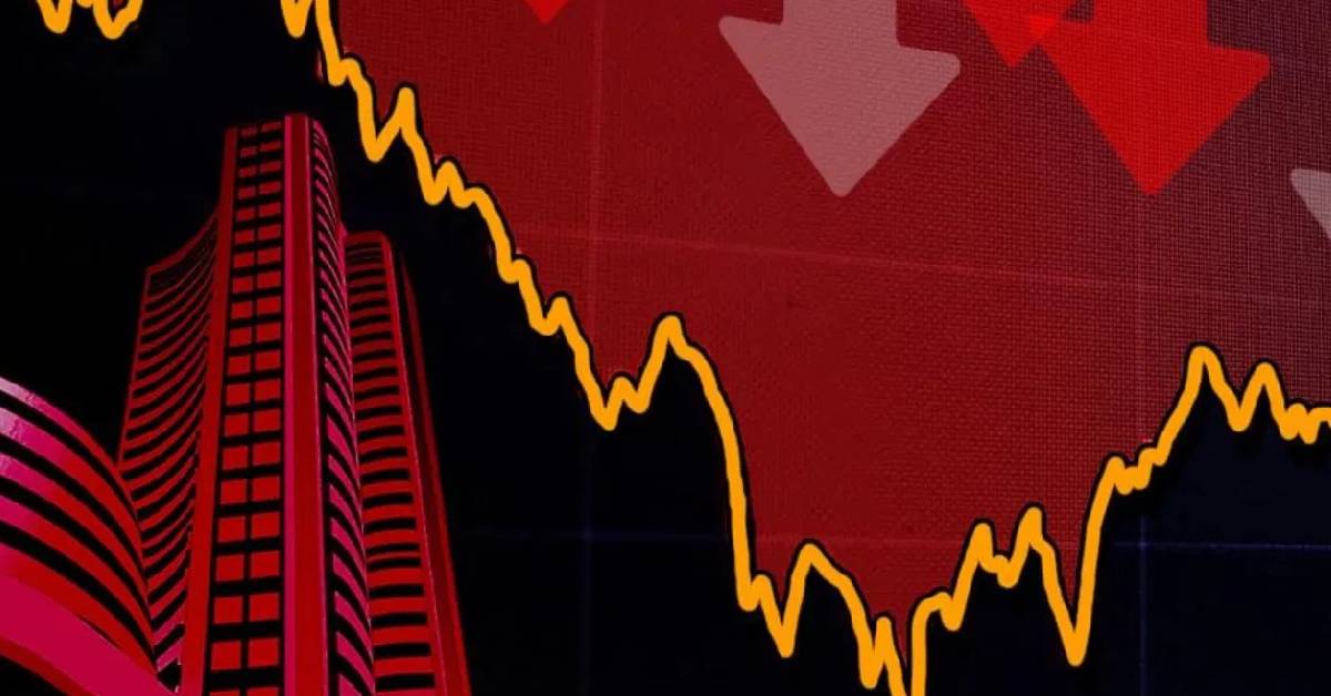 Stock Market : స్టాక్ మార్కెట్ లో గందరగోళం.. ఆరు గంటల్లో రూ.8లక్షల కోట్లు నష్టపోయిన ఇన్వెస్టర్లు