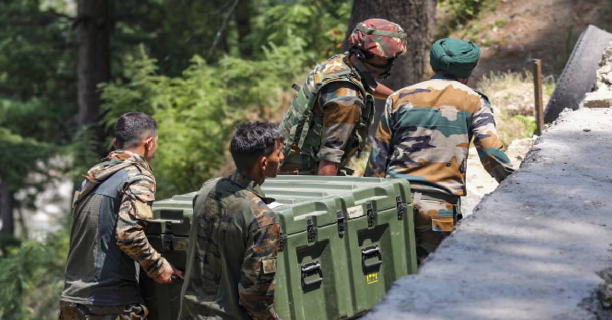 Jammu Kashmir : జమ్మూలో ఉగ్రవాదులను మట్టుబెట్టేందుకు 500మంది పారా కమాండోలు