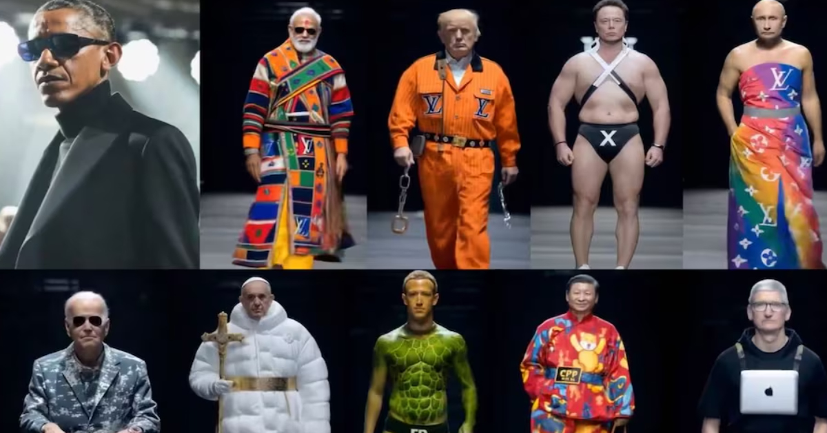 AI : ప్రపంచ నేతలు ర్యాంప్‌ వాక్‌ చేస్తే.. ఆకట్టుకుంటున్న ఎలాన్‌ మస్క్‌ వీడియా