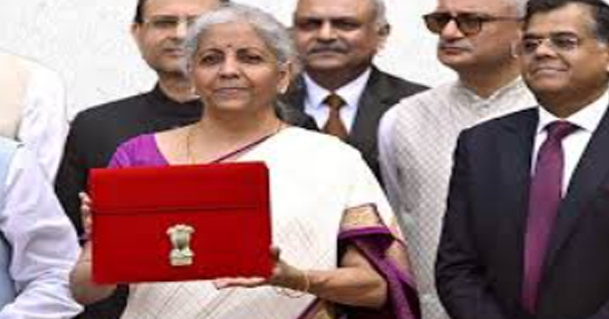 union budget : ఏడోసారి కేంద్ర బడ్జెట్‌ ప్రవేశపెట్టి.. నిర్మల సీతారామన్‌ రికార్డు