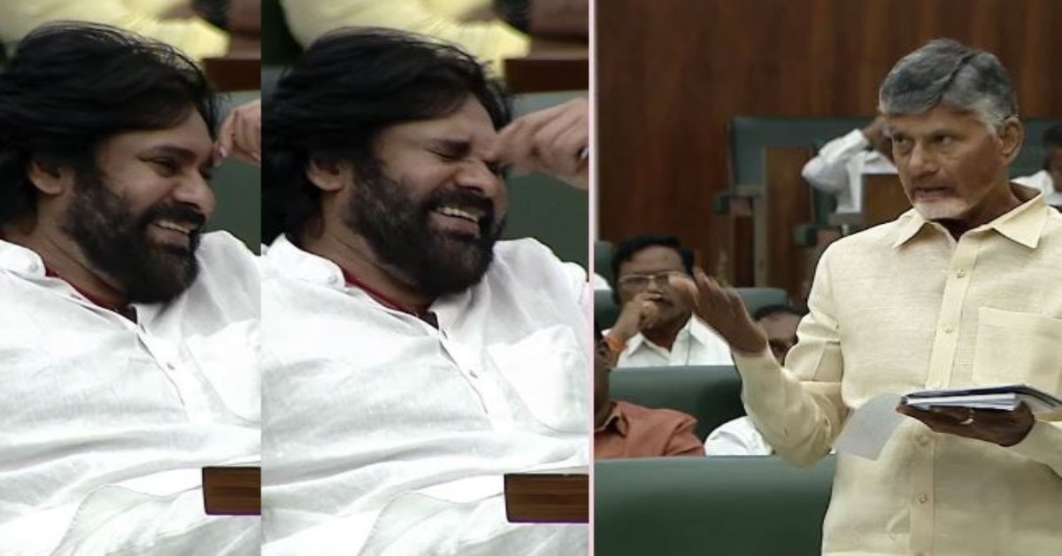 నాపై 17, పవన్ కళ్యాణ్ పై 7 పెట్టారు: చంద్రబాబు… నవ్వేసిన పవన్ కళ్యాణ్