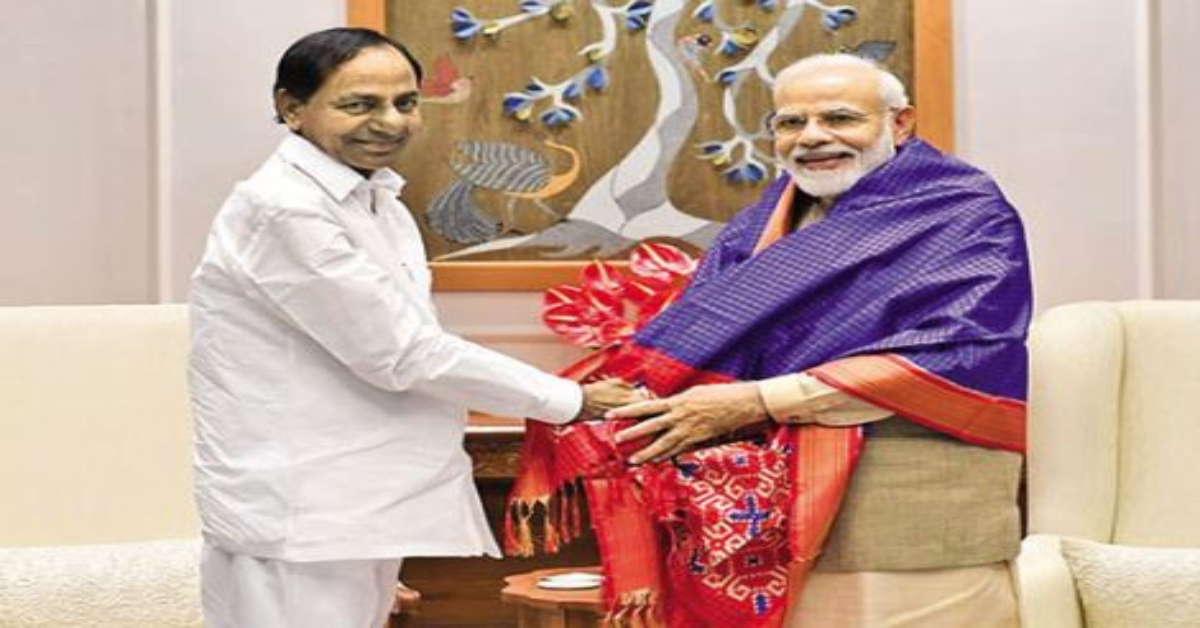 రాజకీయ భూకంపం: విలీనం దిశగా BRS?