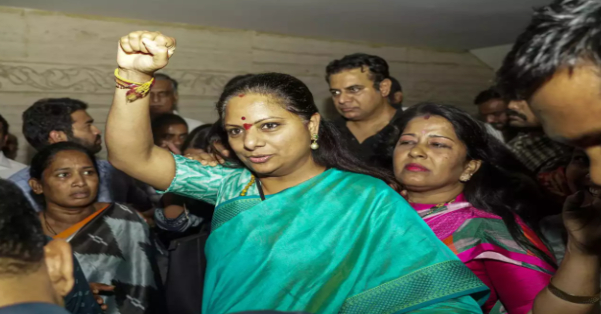 MLC Kavitha Bail: అనవసరంగా నన్ను టచ్ చేసి జగమొండిని చేశారు