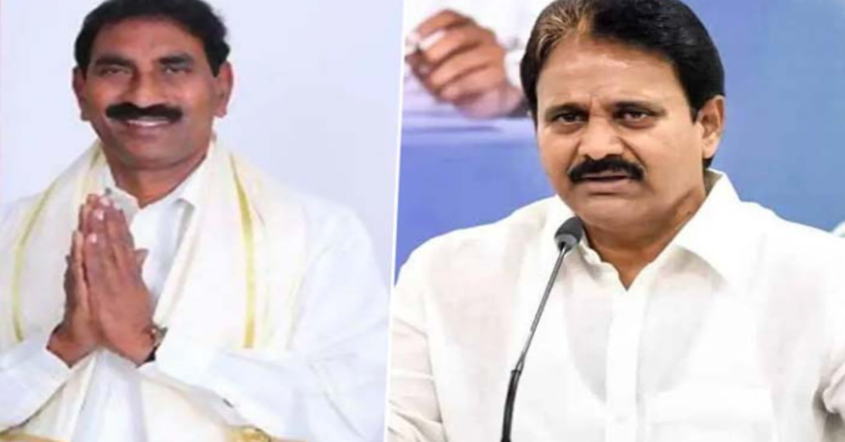 Shock to YSRCP: ఇద్దరు వైసీపీ ఎంపీలు రాజీనామా