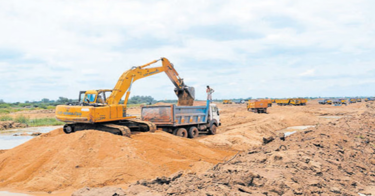 AP Free Sand: నేటి నుంచి ఆన్లైన్ లో ఉచిత ఇసుక విధానం