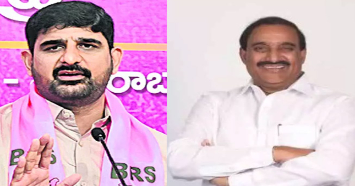 Arekapudi Gandhi Vs Padi Koushik Reddy: రారా చూసుకుందాం!