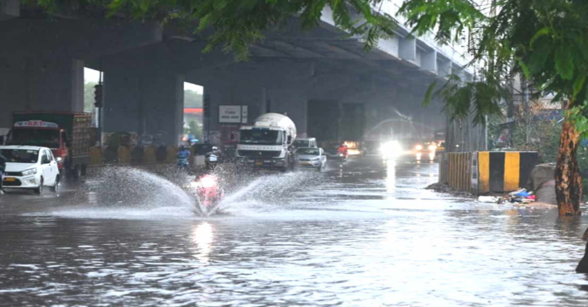 Hyderabad Rains: హైదరాబాద్ కుండపోత వర్షం