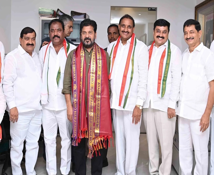 CLP సమావేశానికి హాజరైన అరికెపూడి గాంధీ