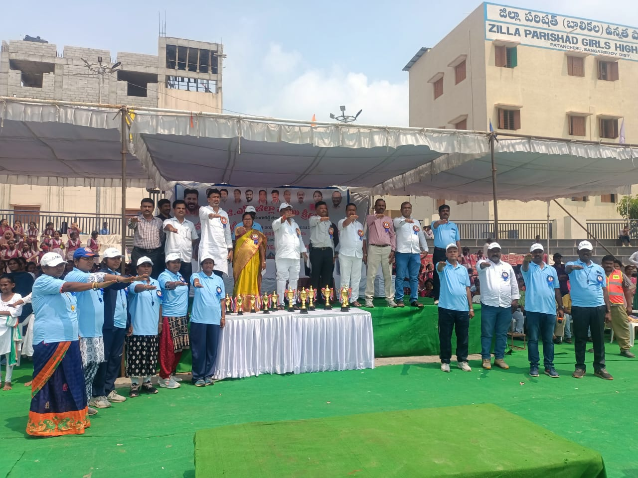 ఎస్‌జీఎఫ్ క్రీడలను ప్రారంభించిన ఎమ్మెల్యే