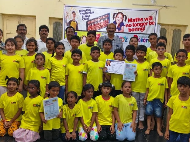 అబాకస్ పోటీలలో బాపట్ల విద్యార్థుల ప్రతిభ