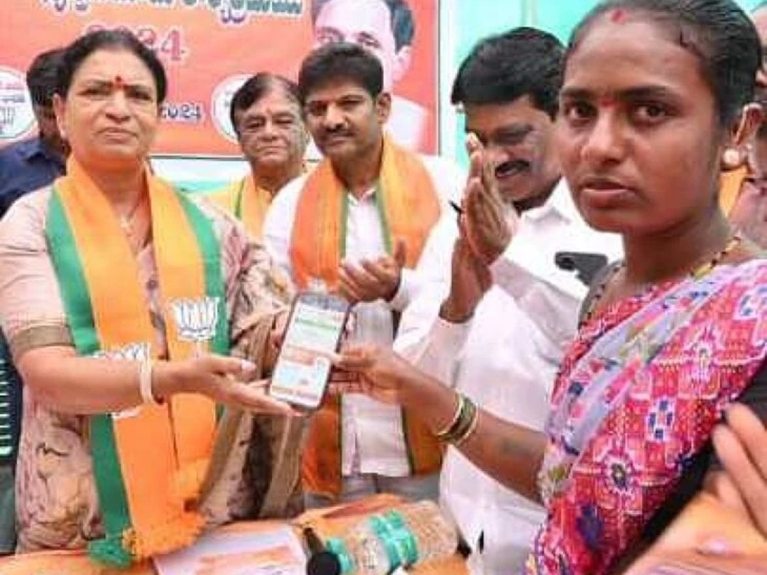 క్షేత్రస్థాయిలో బలపడితేనే పార్టీకి లాభం: డీకే అరుణ