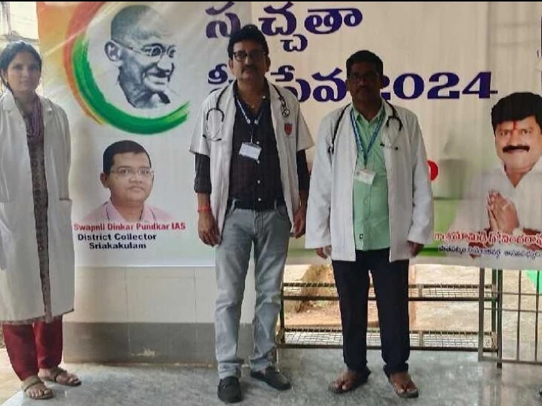 ‘స్టాల్స్‌ను ఏర్పాటు చేసి, రోగులకు వైద్య సేవలు’