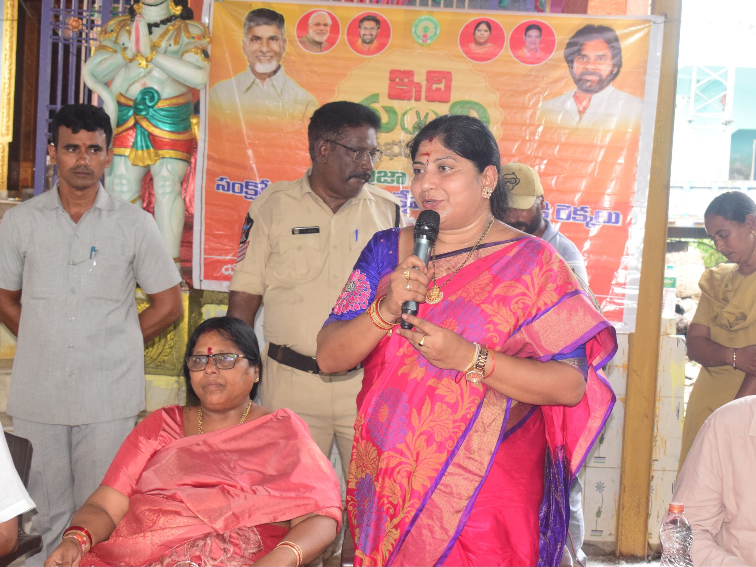 ఇది మంచి ప్రభుత్వం కార్యక్రమంలో పాల్గొన్న: ఎమ్మెల్యే