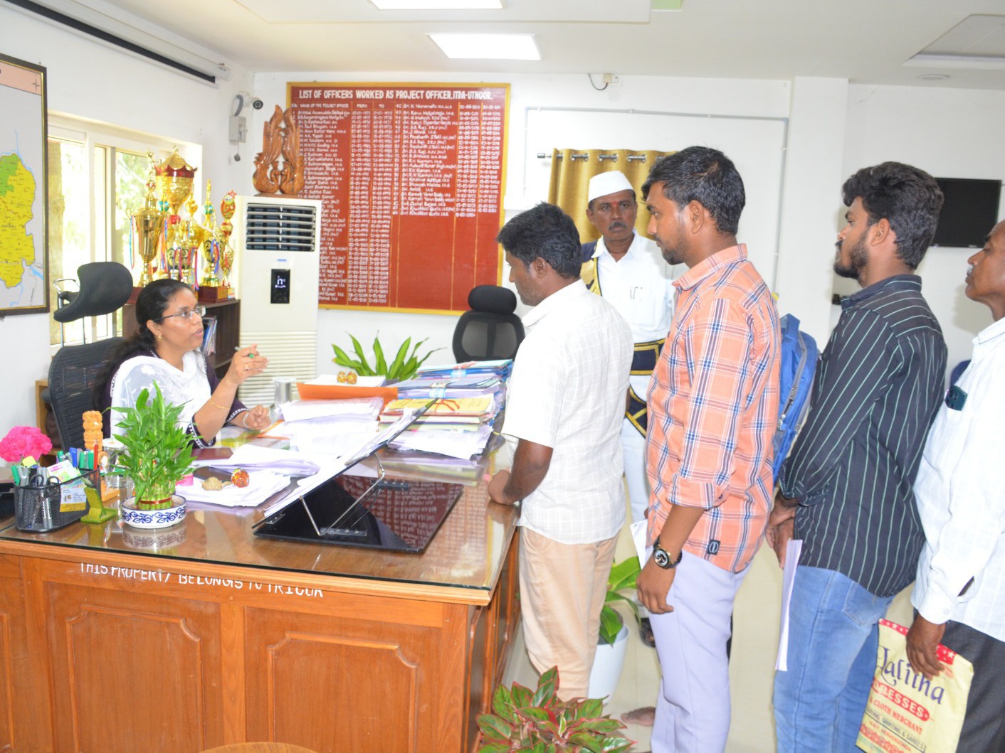 ‘సమస్యల పరిష్కారానికి కృషి చేస్తున్నాం’