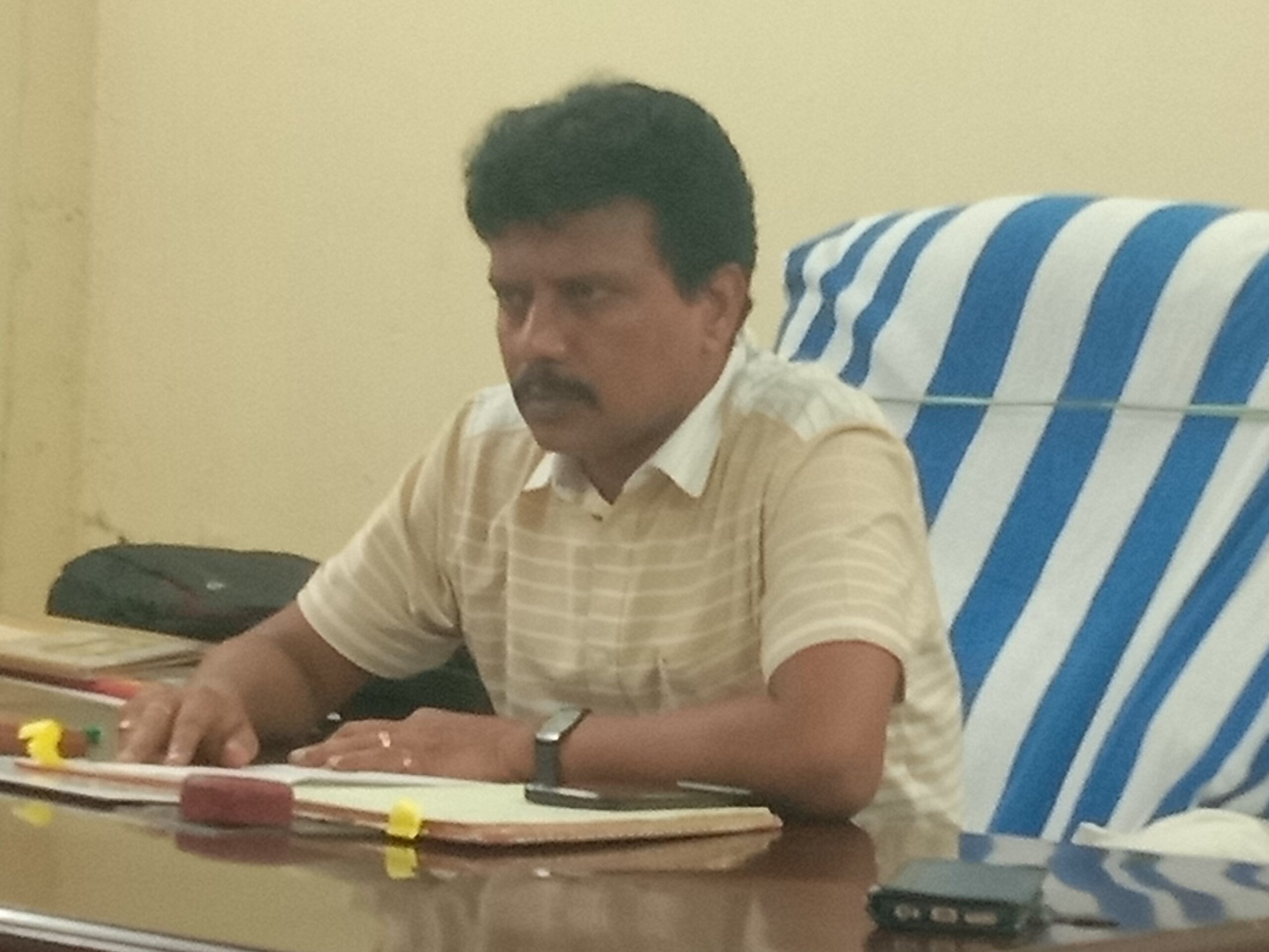 విజయనగరం జెడ్పీ సిఈఓ రాజ్ కుమార్ బదిలీ