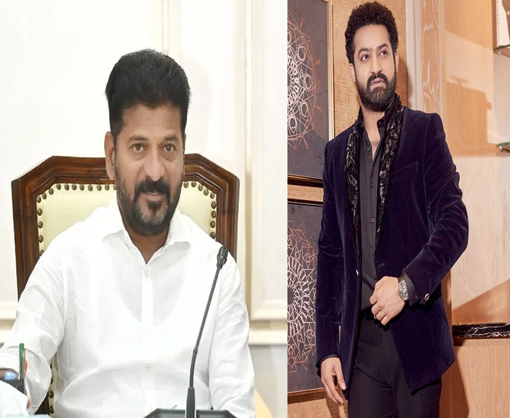 సీఎం రేవంత్ రెడ్డికి ఎన్టీఆర్ ధ‌న్య‌వాదాలు