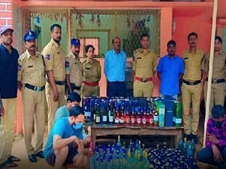 కల్తీ మద్యం తయారీ ముఠా గుట్టు రట్టు