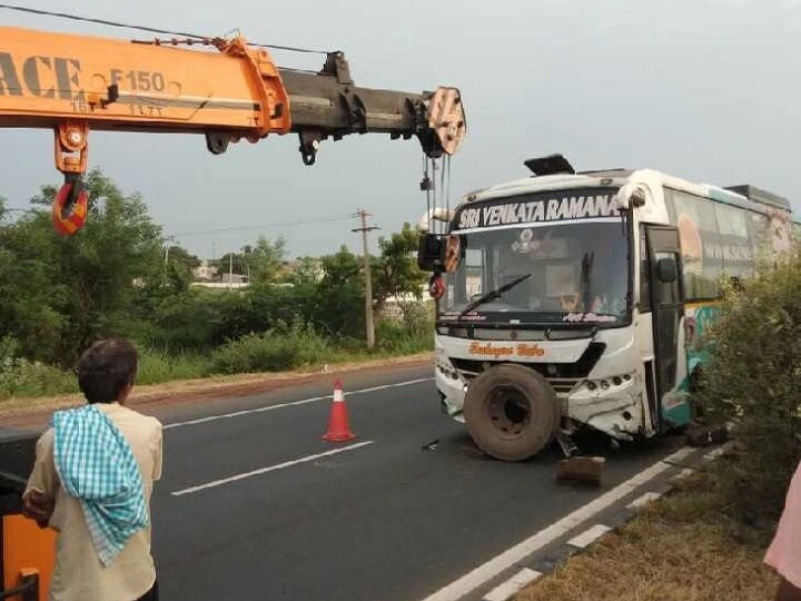 తృటిలో తప్పిన పెను ప్రమాదం