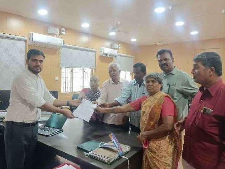 ‘భూ నిర్వాసితులకు ఆర్ అండ్ ఆర్ ప్యాకేజీ ఇవ్వాలి’