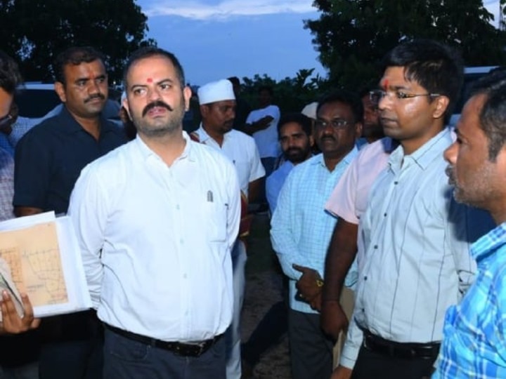 భూ సేకరణ పనులను పూర్తి చేయాలి :కలెక్టర్